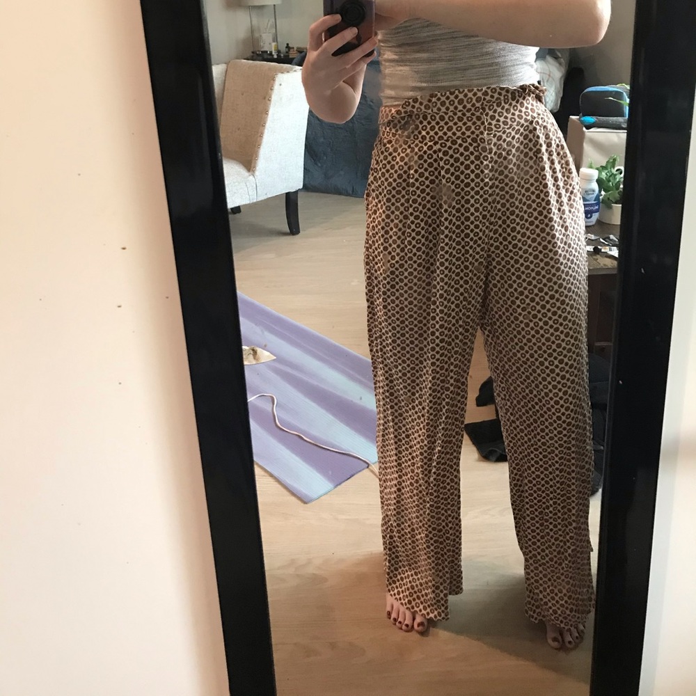 Urban Outfitters wide leg flare pant sz 2♦️ - Picture 7 of 8